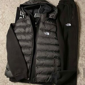 I’m selling Men's Limbara Insulated Gilet black and Nike SB Shoes